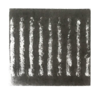 焊膏量不均勻，有斷點(diǎn)