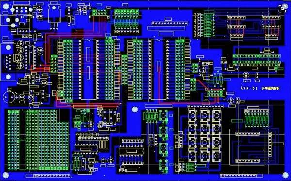 pcb布線