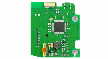 工業(yè)控制板（流量計）方案專用PCB板